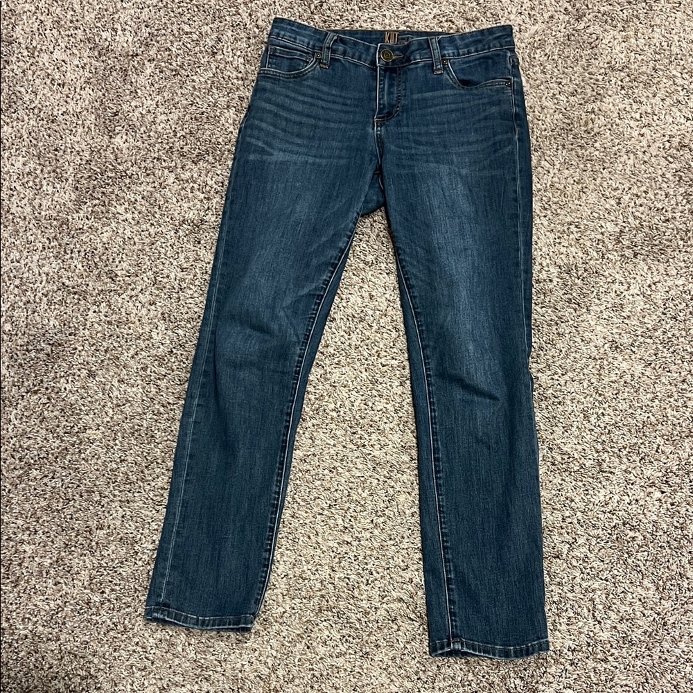 Kut from the Kloth Blue Denim Jeans
